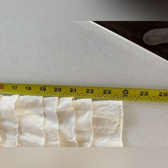 Avani Del Amour white ruffle top/dress - Picture 12 of 13